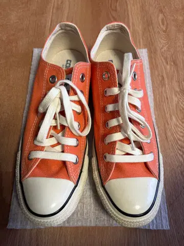 오렌지 ALL STAR 로우컷 스니커즈