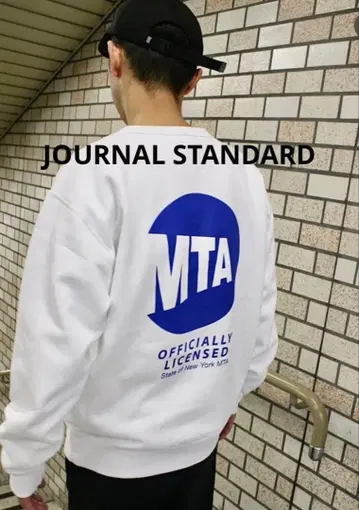 JOURNAL STANDARD MTA 콜라보 트레이닝복 그레이
