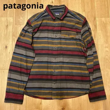 18년제 Patagonia 파타고니아 긴팔 플란넬 셔츠 남성용 M