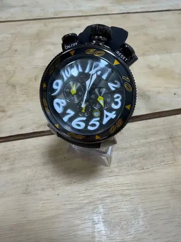 GaGa 가가밀라노 크로노그래프 손목시계 새상품급