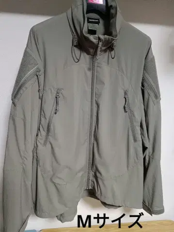 WAIPER LEVEL5 SOFTSHELL JACKET A.GREEN
