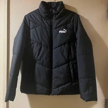 PUMA 다운 자켓 블랙