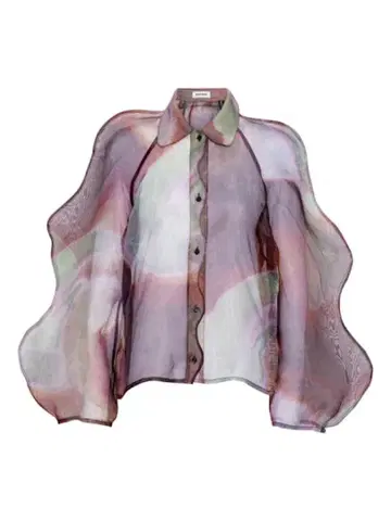 henrik vibskov 오로라 셔츠