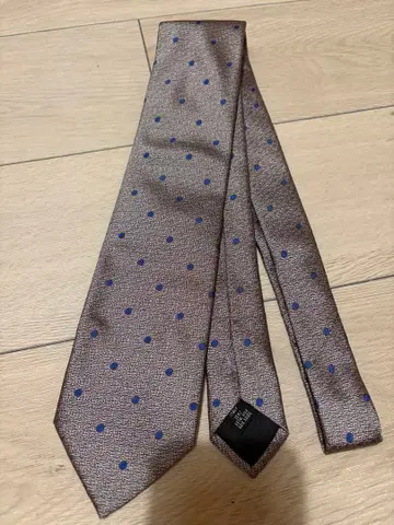 시착만 한 상품 타이유어타이 TIE YOUR TIE 도트 넥타이