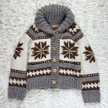 TODAYFUL, 투데이풀, 코위찬 니트, 눈꽃 패턴