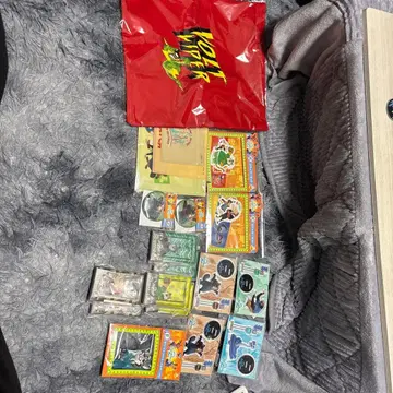 주토피아 제일복권 스티커 세트와 카드 세트