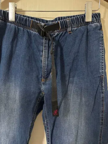 그라미치 스트레이트 데님 팬츠