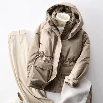 유니클로 하이브리드 다운 새상품