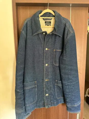 APC 데님 자켓 인디고