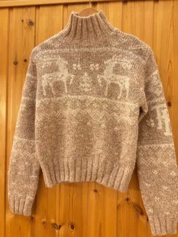 랄프 로렌 터틀넥 스웨터