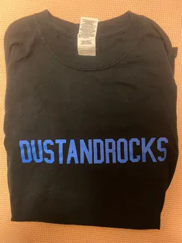 TANGTANG dust and rocks 콜라보T셔츠 컬렉터즈