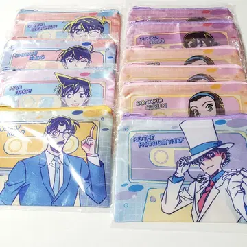 [ 8074 ] 명탐정 코난 파우치 컬렉션 시티 팝 ver. vol.2