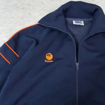 빈티지 asics Recorder 트랙 자켓 80's y2k