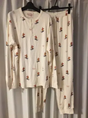 Gelato Pique HOMME 스키 베어 패턴 세트