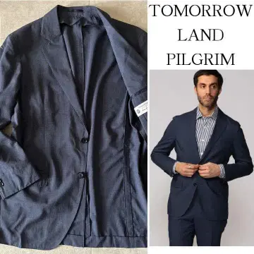 컨디션 최상 투모로우랜드 필그림 제냐 캐시미어 테일러드 자켓 50