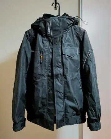 BURTLE 바틀 7210 방한 블루종 S 쿠거