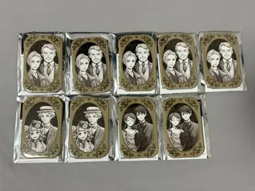 흑집사 블랙 라벨 캔뱃지 9개 세트