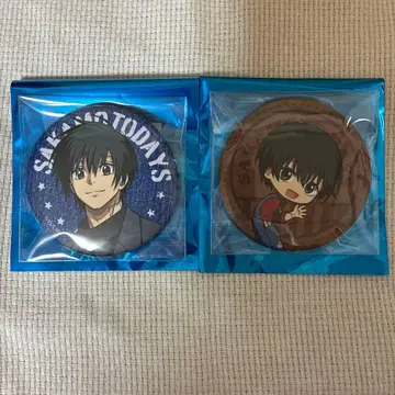 SAKAMOTO DAYS 나구모 캔뱃지 세트