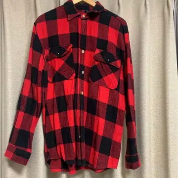 ANTI SOCIAL SOCIAL CLUB 체크 셔츠