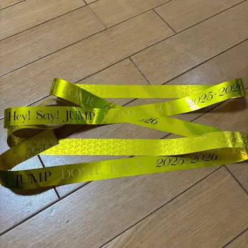 Hey!Say!JUMP DOME TOUR Ssay 은색 테이프 은테 금1