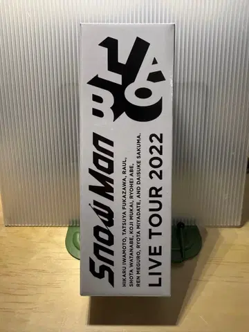 snowman 스노라보 응원봉