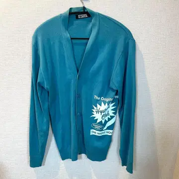 Hysteric Club 가디건 파랑