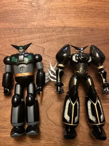 신세기합금 진 겟타로보 2체 세트