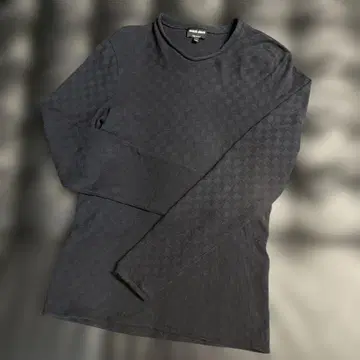 Giorgio Armani 긴팔 티셔츠 네이비 46