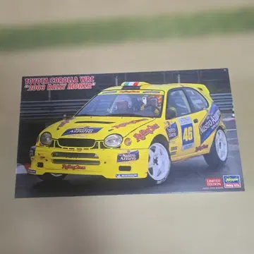 도요타 코롤라 WRC '2003 랠리 몬차' 1:24
