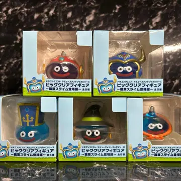 드래곤 퀘스트 빅 클리어 피규어 직업 슬라임 등장편 전 5종