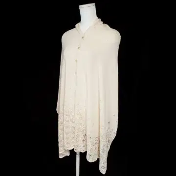 [새상품급] PRISTINE/프리스틴 오가닉 코튼 2way 스톨