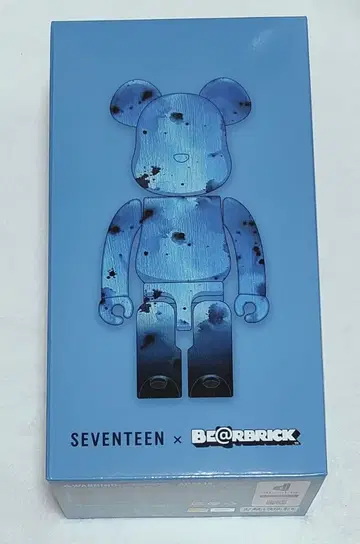 SEVENTEEN BE@RBRICK 400% THE8 미개봉 새상품