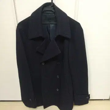 유니클로 울 피 코트 L 사이즈