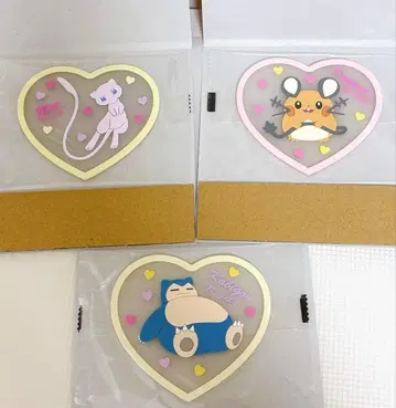 미사용 포켓몬 클리어 러버 코스터 3