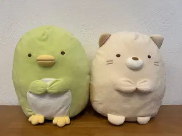 스미코구라시 펭귄? 고양이 세트