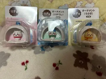 치이카와 (먼작귀) 에니마이 복권 F상 오너먼트 전 3종