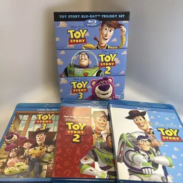 토이 스토리 블루레이 트릴로지 세트 새상품급