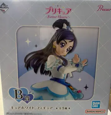 프리큐어 제일복권 B상 큐어 화이트 피규어