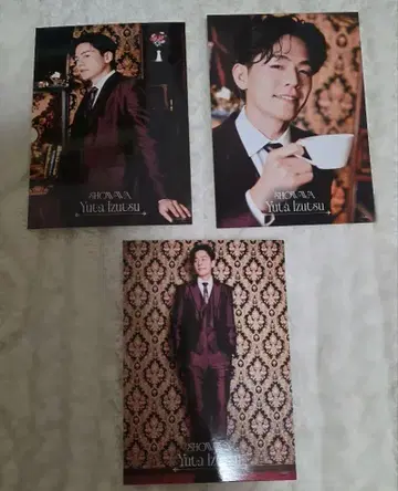 SHOW-WA 이즈츠 유타 브로마이드 런치 & 디너 쇼