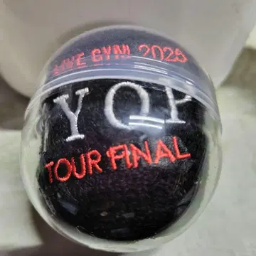 LIVE GYM 2025 TOUR FINAL 가챠가챠 리스트 밴드