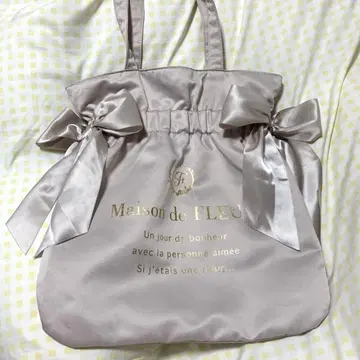 Maison de FLEUR 토트백