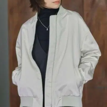 ma1 새틴 아우터