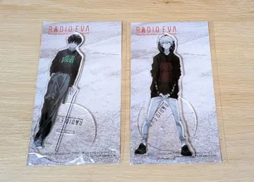 에반게리온 RADIO EVA 아크릴 스탠드 이카리 신지 나기사 카오루