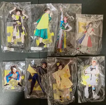 찬 베이비 아크릴 스탠드 8점 갬파레 KiSS KiSS 아크릴 스탠드