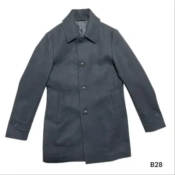 B28 SHIPS 쉽스 네이비 코트