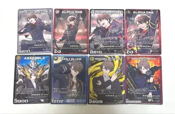 니지산지 카가미 하야토 1st LIVE 카드 전종 세트 레어 2종 포함