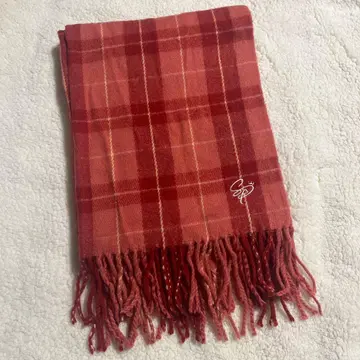 스토푸리 리이누군 파스텔 체크 머플러