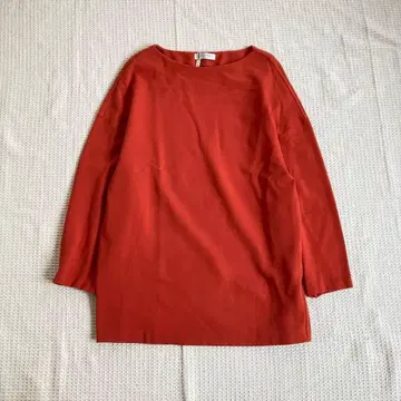 ADORE 아도어 상의 풀오버 오렌지