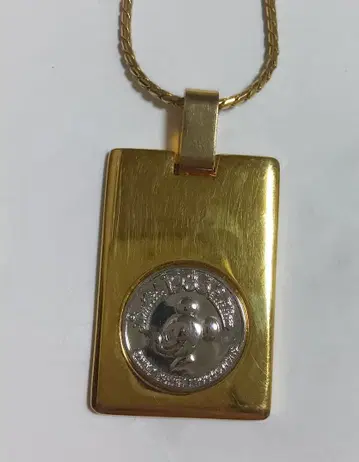 미키 마우스 목걸이 디즈니 1983년 disney 펜던트