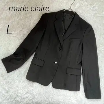 마리끌레르 포럼 테일러드 자켓 울 L